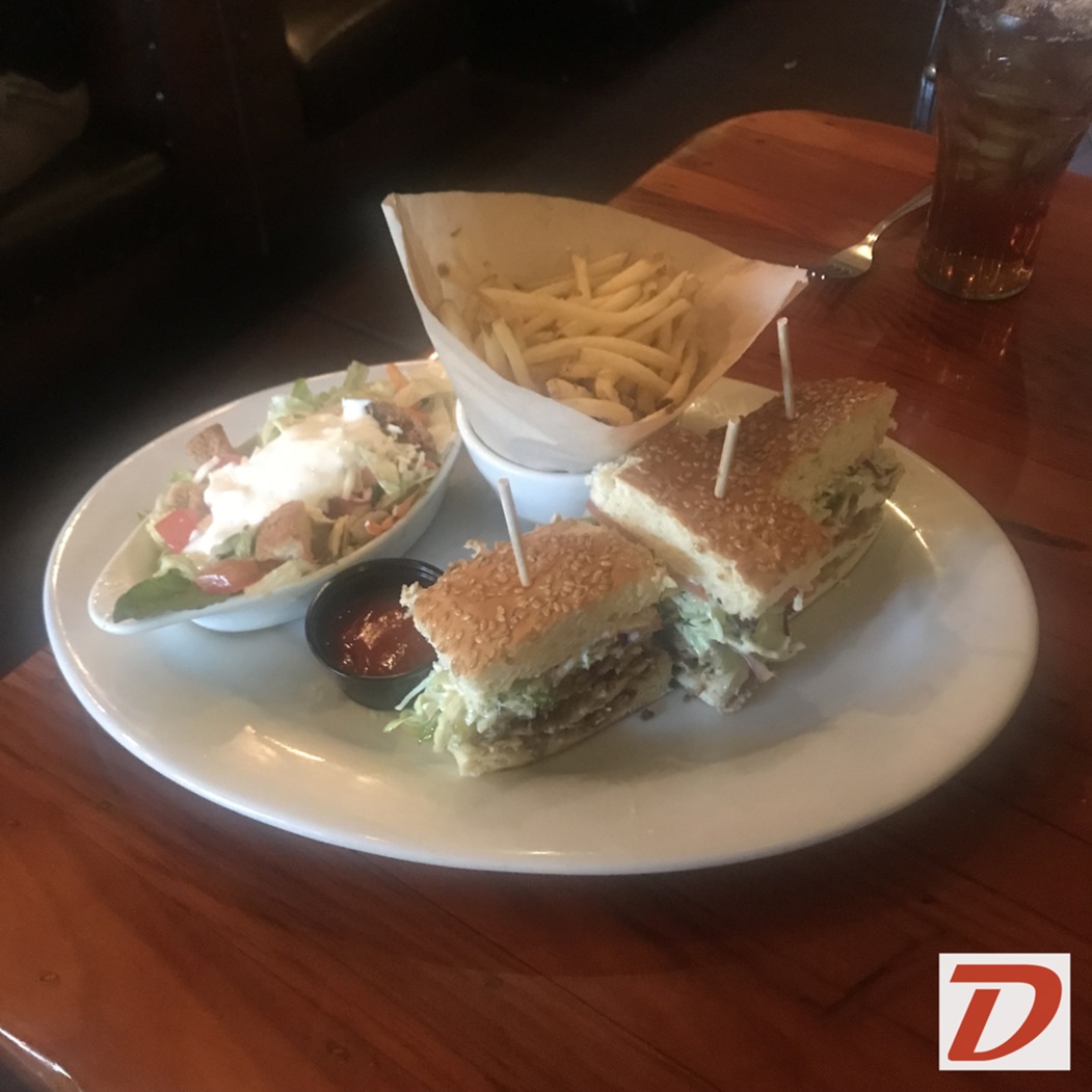 Southern Crispy Chicken Sandwich
